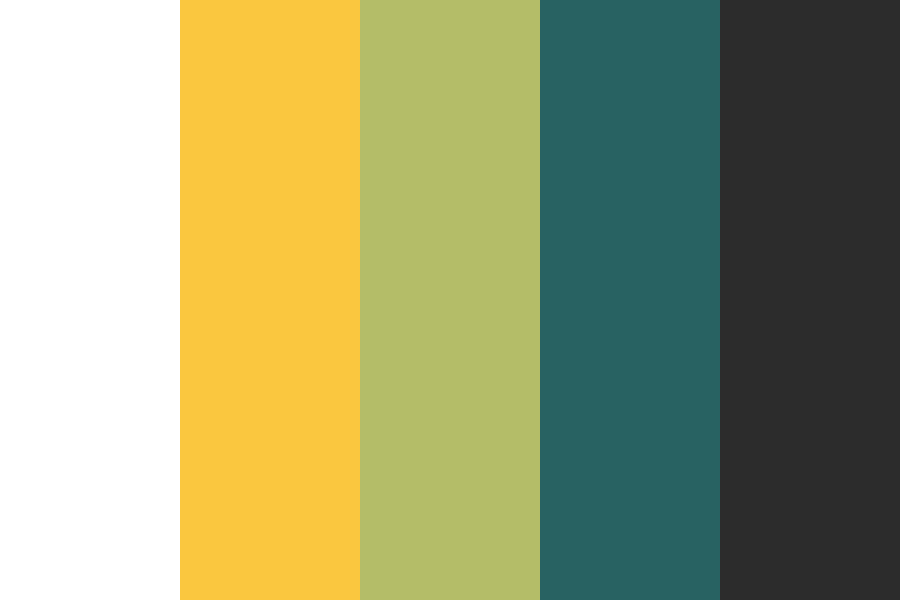 the bongos resort Color Palette